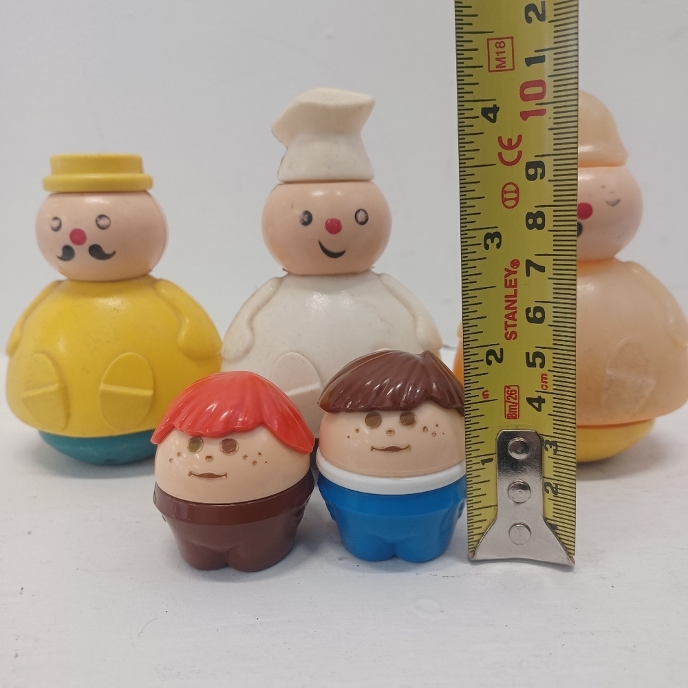 Vintage Fisher Price 3 Men In A Tub Little Tikes Toddle Tots Kids Toy Lot - Picture 7 of 7